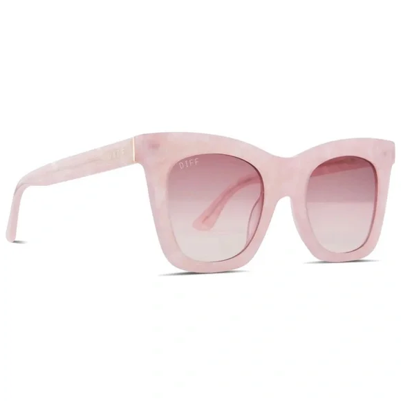 Diff Eyewear | Accessories | Diff Kaia Sunglasses Geo Pink 
